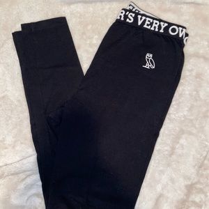 OVO Drake leggings size small
